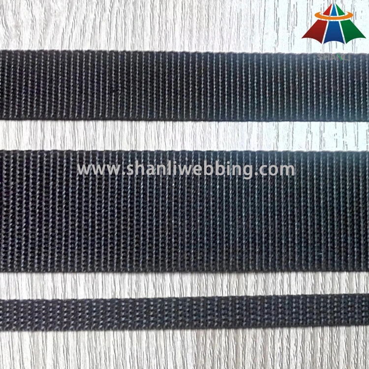 Best Price Black Flat PP/ Polypropylene Webbing Strap