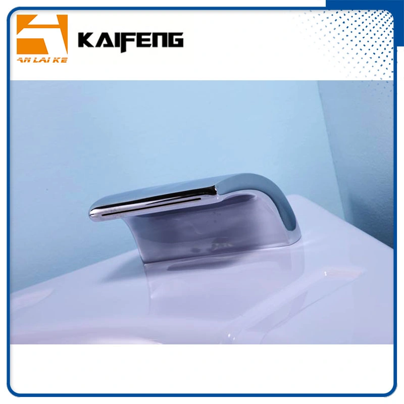 Modern Corner Massage Whirlpool Bathtub (KF-623)