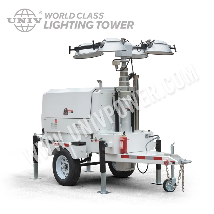 Mobile Generator LED Tower Light