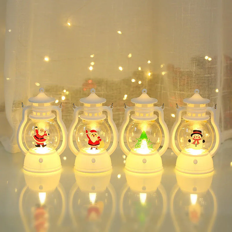 Christmas Decorations for Home Lantern LED New Year Gift