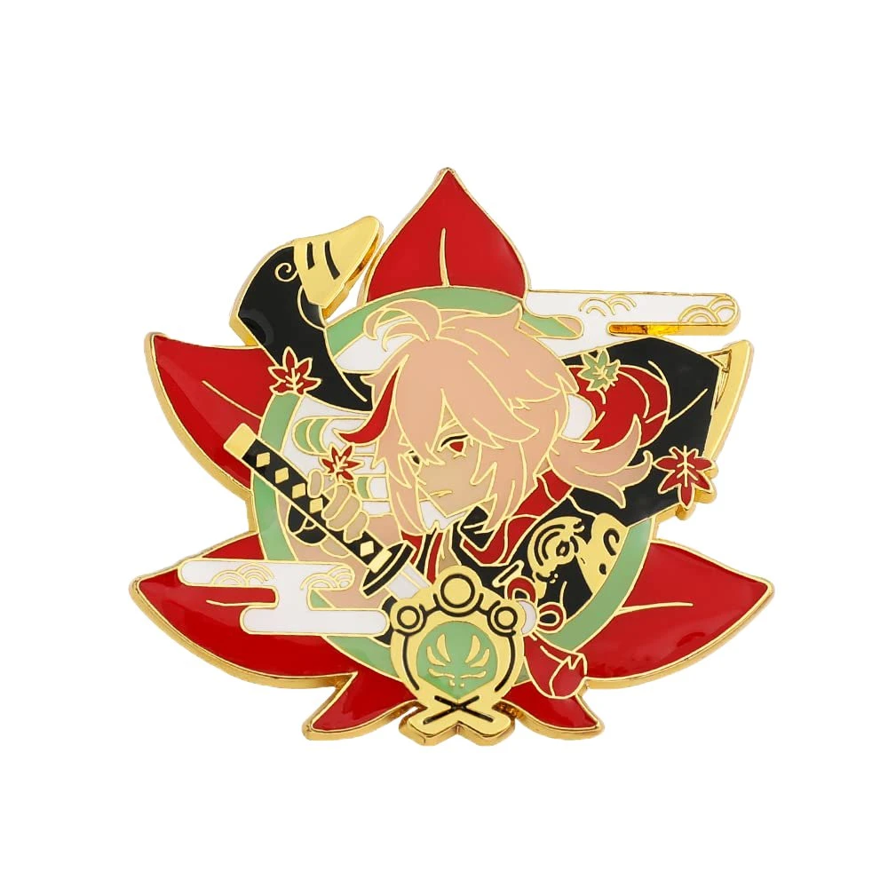 High quality/High cost performance  Custom Genshin Impact Game China Wholesale/Supplier Anime Girl Enamel Pins Badge for Store Selling