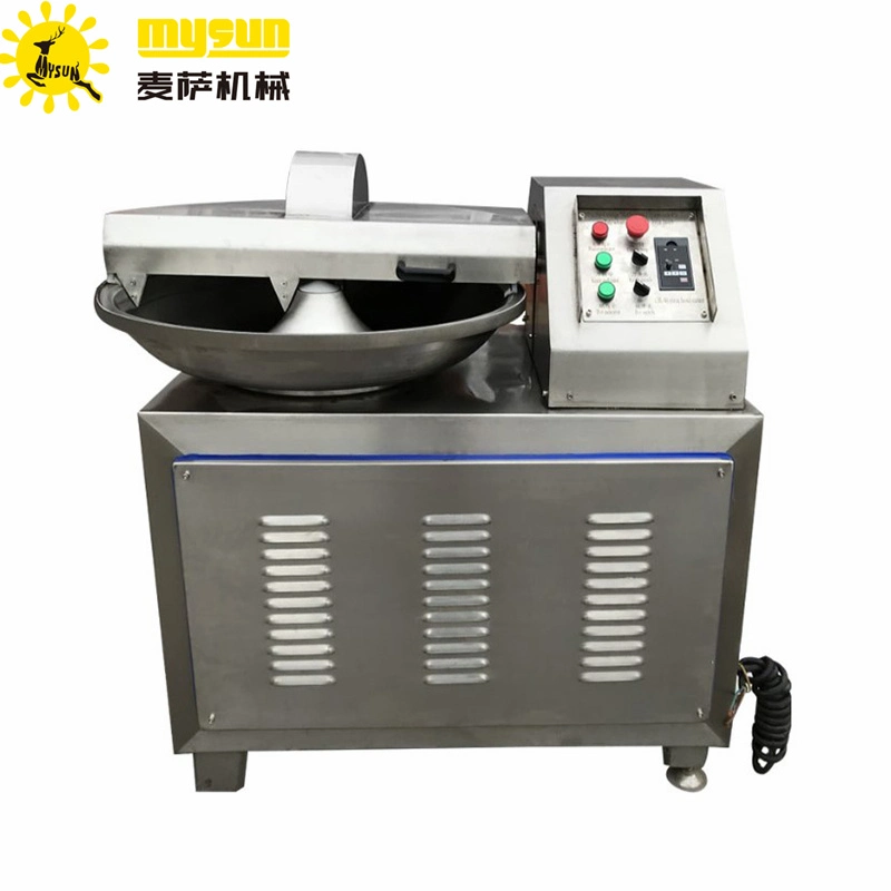 Automatic Electric Meat Chopper Bowl Cutter Machinery Meat Bowl Chopper Machine Price