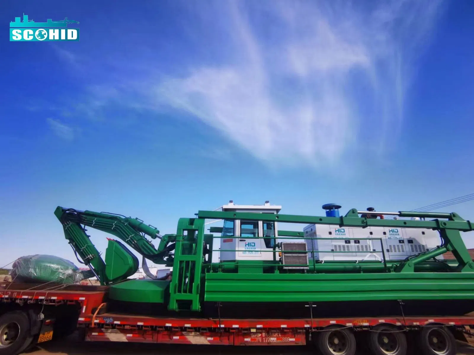 Premium Good Price Ship with Lifetime Service Amphibious Multifunction Dredgers for Waterways Cleaning and Sand Dredging