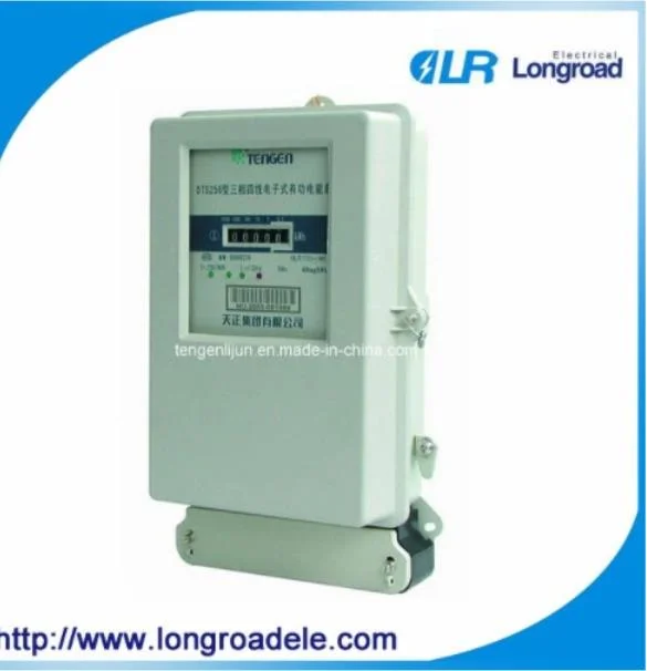 3 Phase 3 Wire AC Active Electronic Energy Meter