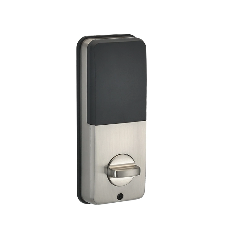 Fingerabdruck-Passwort IC-Card Key Bluetooth APP Smart Electronic Digital Türverriegelung Mit Feststellschraube