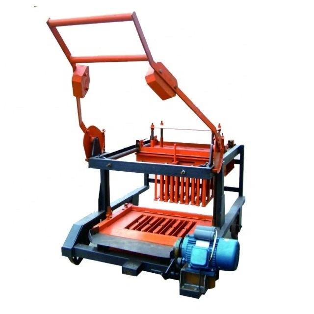 Topmac Brand Concrete Block Making Equipment