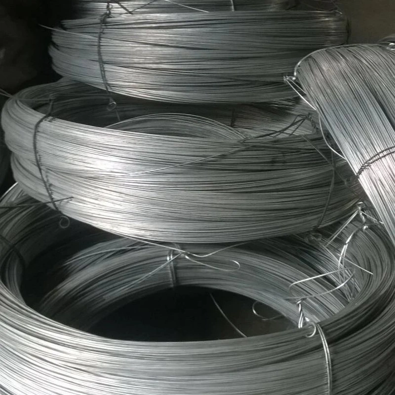Factory Supply Galvanized and PVC Coated Stainless Steel Wire Bailing Wire