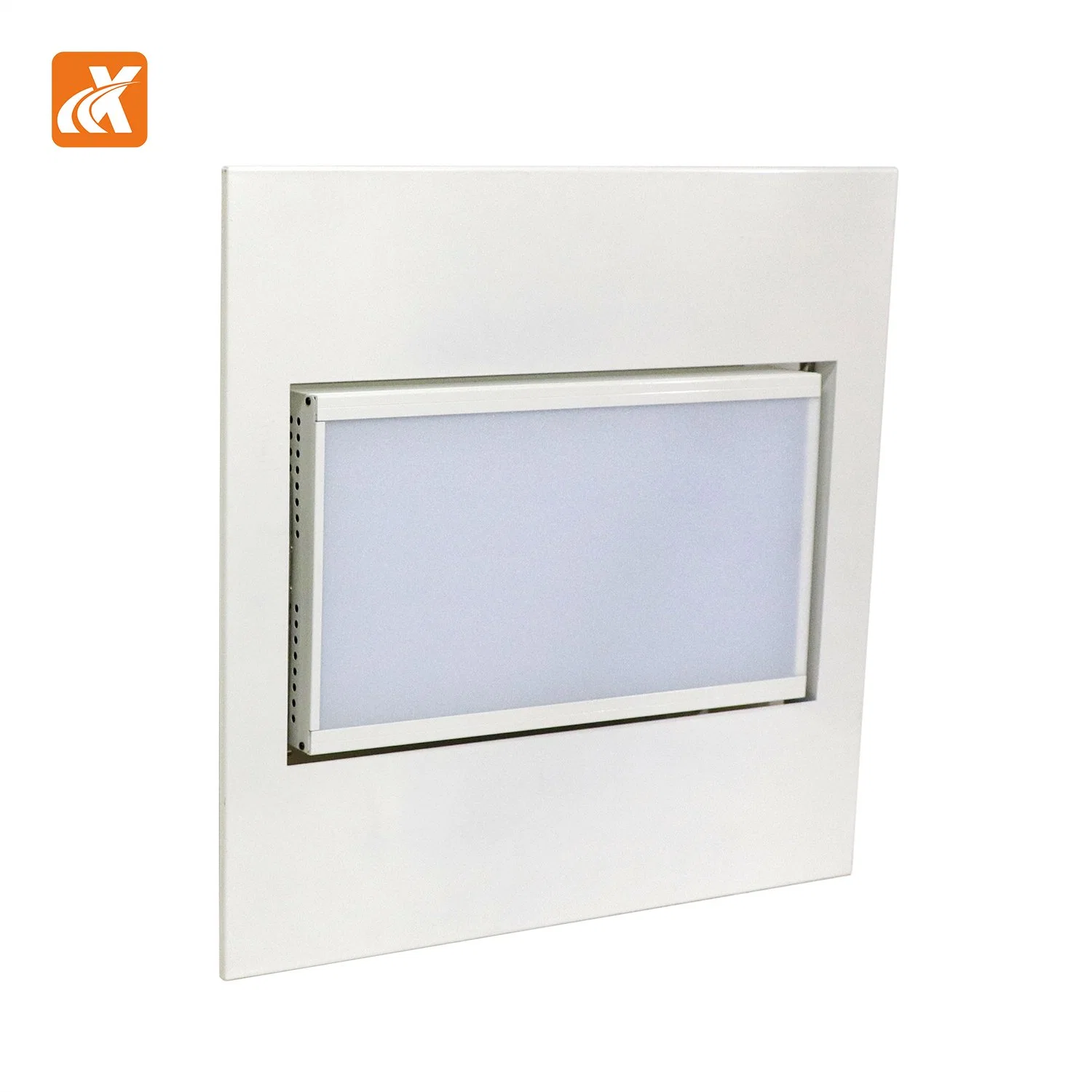 Model LED-S100as 100W Power Steel Paint Material Eelectric Flip The Soft Lamp for Meeting Rooms