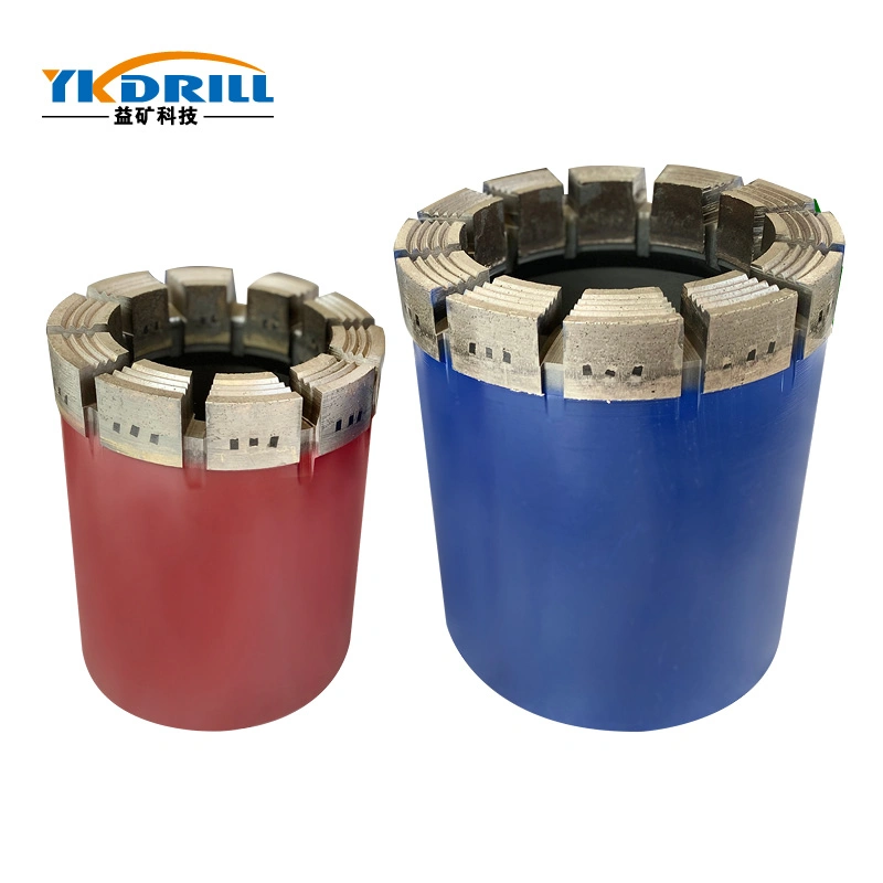 Long Service Life High Safety Fast Nq PDC Core Drill Bit Mining Machine Parts