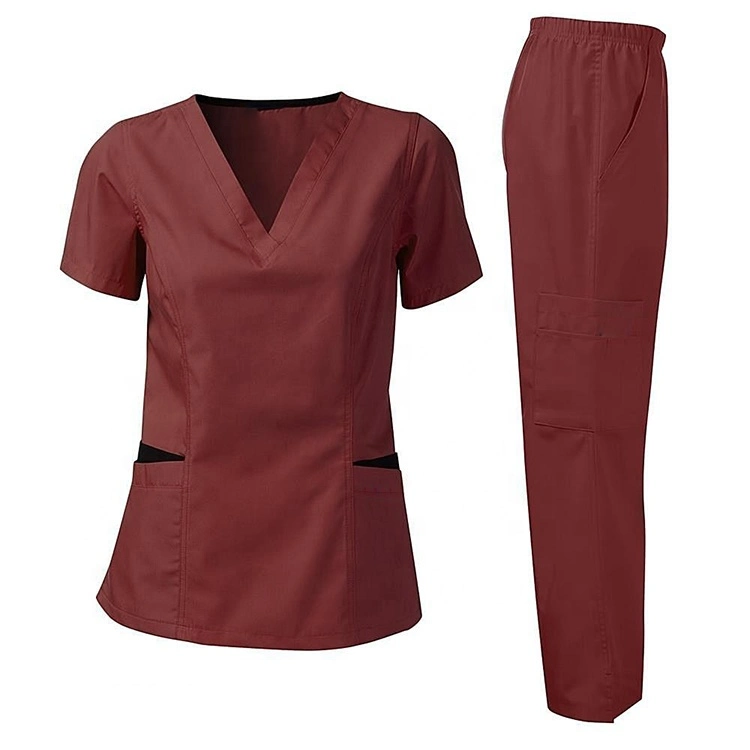 Custom Großhandel/Lieferant Einheitliche Chirurgie Arzt Krankenschwester Gesundheit Sicherheit Scrubs Uniformen Für Krankenhäuser