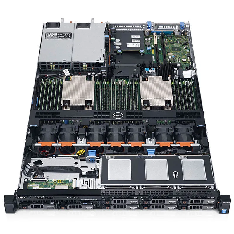 Bon rapport qualité/prix du serveur Del PowerEdge R640 dossier 1u arrière Processeur Xeon 3104 pour serveurs