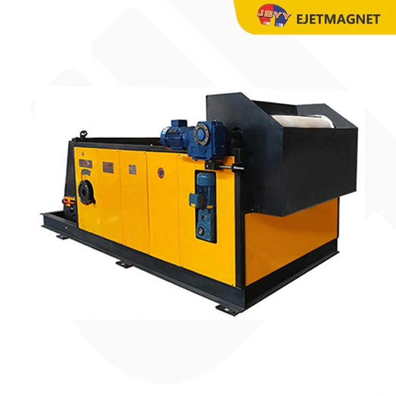 Eddy Current Separator for Non Ferrous Metal Separation Sorting From Plastic Material