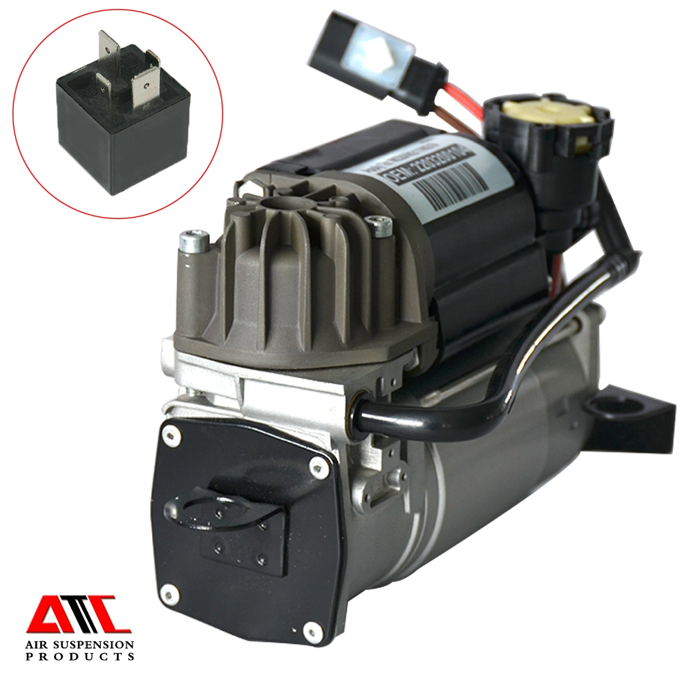 Air Compressor Pump and Relay Fit W220