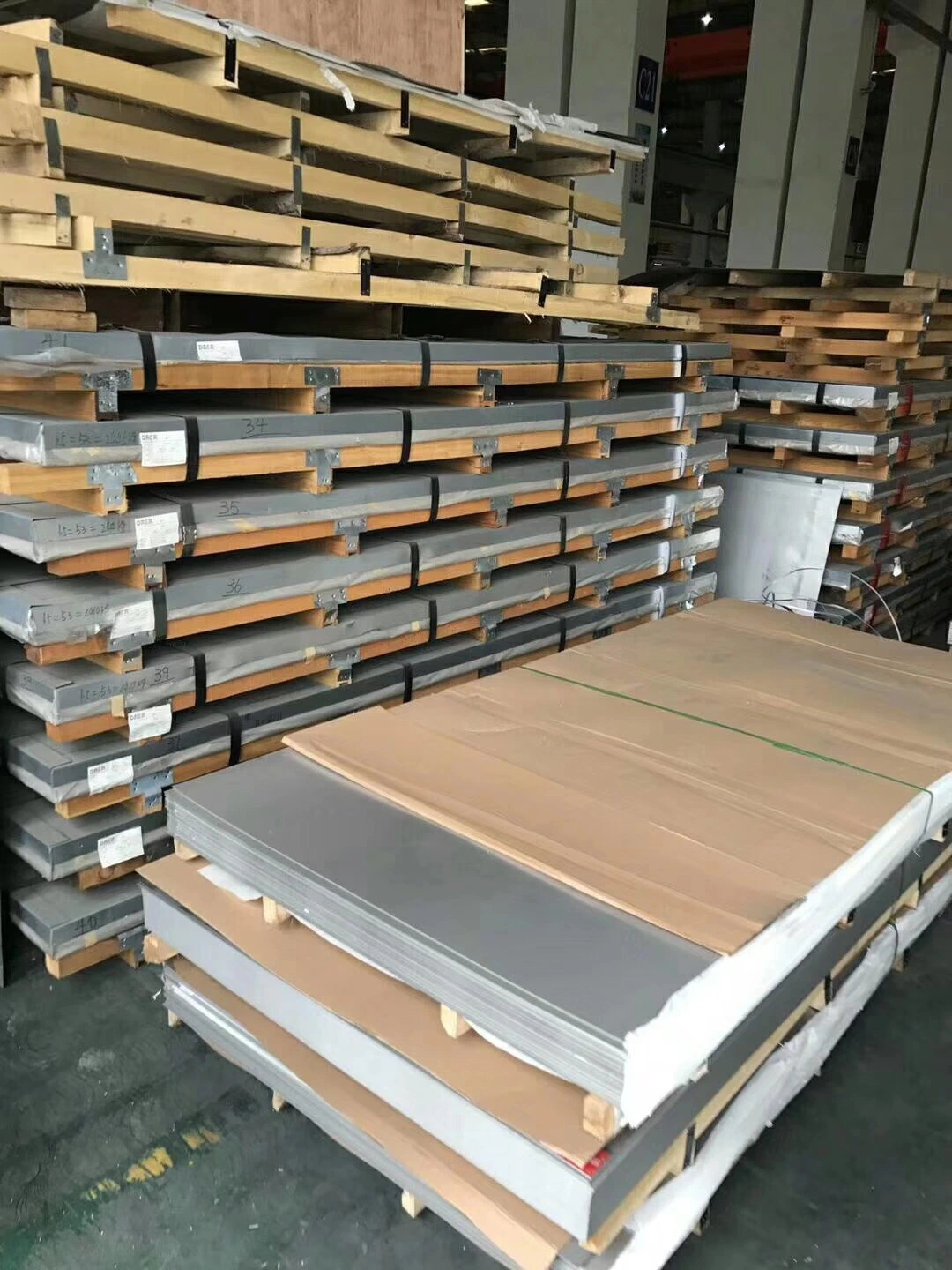 Shanghai Baoalloy Steel 409 440 Stainless Steel Plate Price PVD Coating on Ss