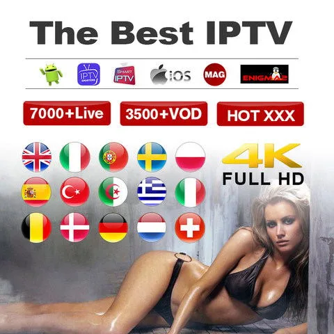 IPTV Box H96 Max Rk3318 Global IPTV más inteligente para el mundo Lista Suscripción Suecia España Holandés Albania Bulgaria Alemania Italia Polonia Israel Asia IP TV