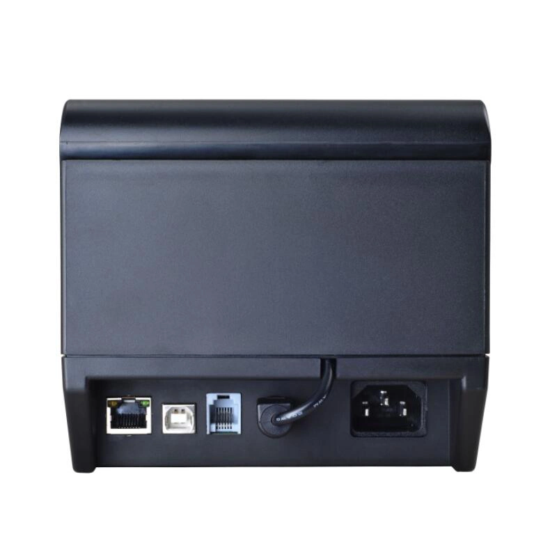 80mm Desktop Thermal POS Receipt Printer Mechanism with Receipt Paper Roll