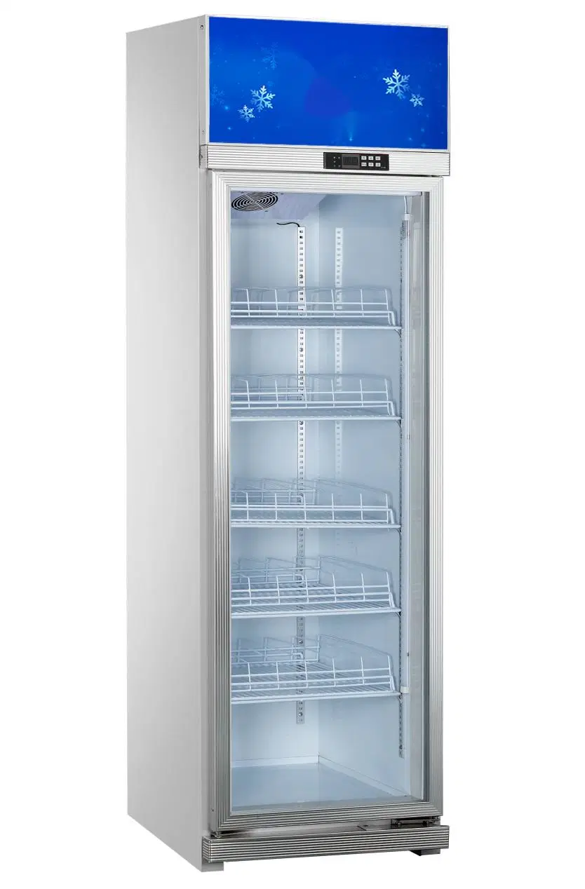 Refrigerated Beverage Cabinet Commercial Refrigerator Single Door Double Door Vertical Safe