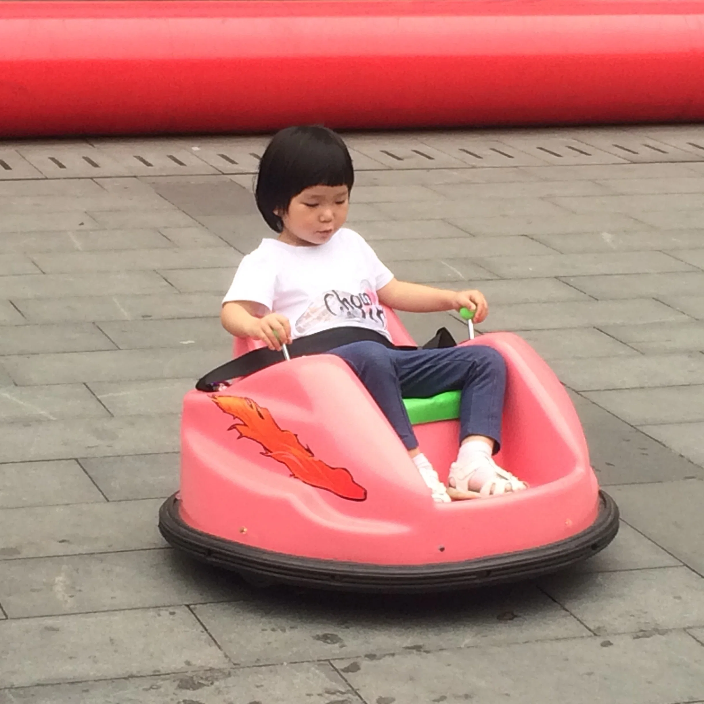 High quality/High cost performance Amusement Park Remote Control Operated Electric Bumper Car for Kids