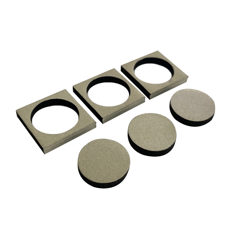 Customized Touch Key Foam 5g Inductive Touch Conductive Sponge Gasket for Ai Intelligent