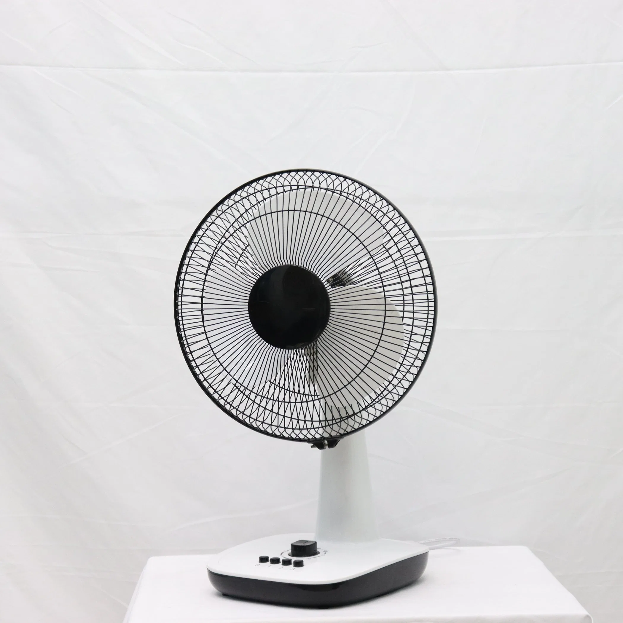 12" with Timer Cooling AC Electric Table Fan Desk Fan