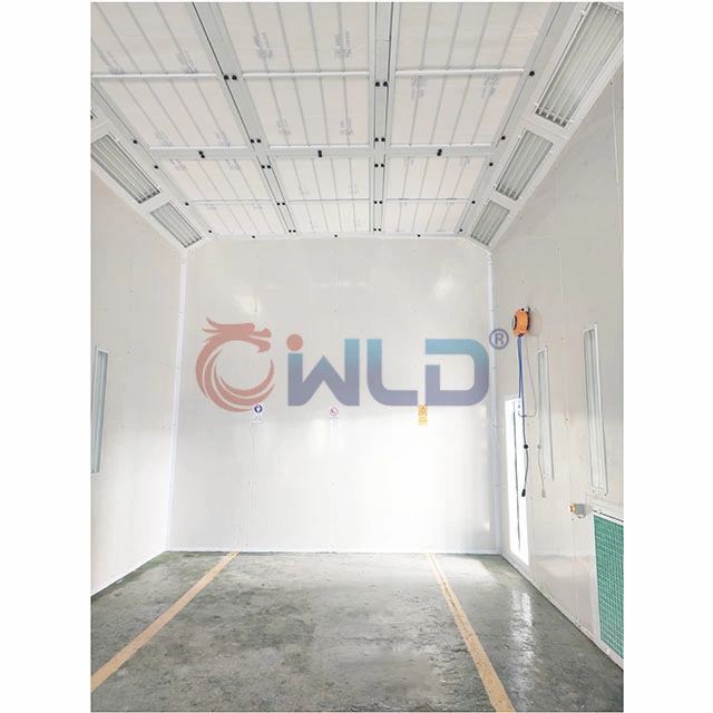 Wld Big Bus Paint Booth Truck Painting Booth Paint Oven Painting Room Industrial Spray Booth Spray Oven Spray Painting Cabin Workshop Equipment Garage Equipment