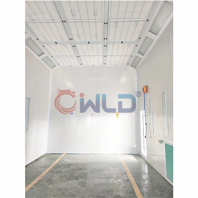 Wld Big Bus Paint Booth Truck Painting Booth Paint Oven Lackierraum Industrie Spray Booth Spray Ofen Spray Malerei Kabine Werkstattausrüstung Garagenausrüstung