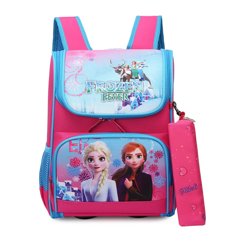 Wholesale/Supplier Cute Large-Capacity Student School Bag Fashion Children Cartoon Backpack Cartoon Bag