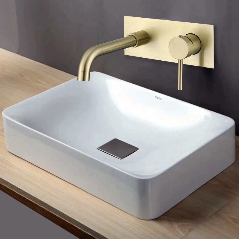 Wall Mounted Brass Lavatory Hot Sales Basin Sink Faucet