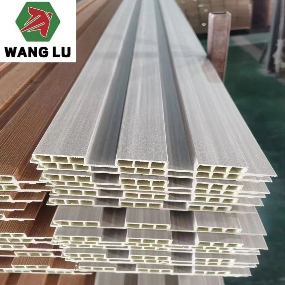 Fireproof Wood Grain WPC Wall Panel Cladding High quality/High cost performance  Wood Plastic Composite Boards