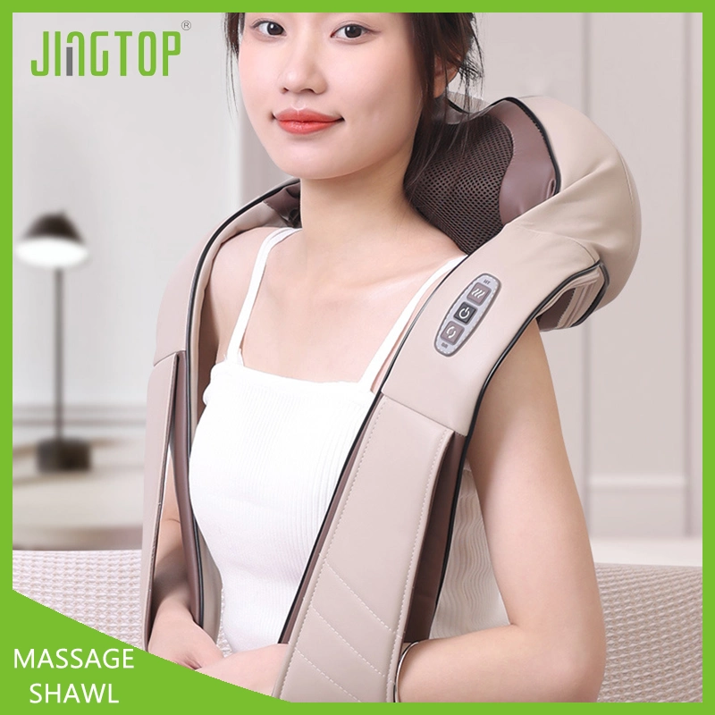 Jingtop Masseur pour le cou et les épaules Massage du dos Massage de la taille Massage des fesses Massage synchronisé du cou et des épaules