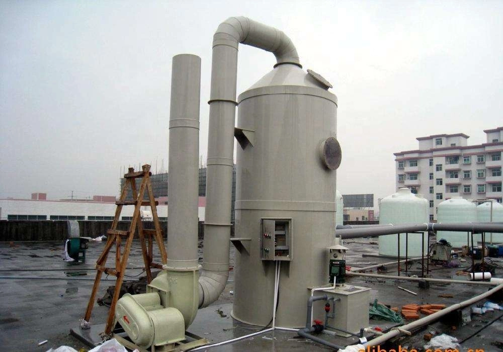 So2 Absorption Spray Tower Wet Scrubber Purification Tower for Chemical Industry