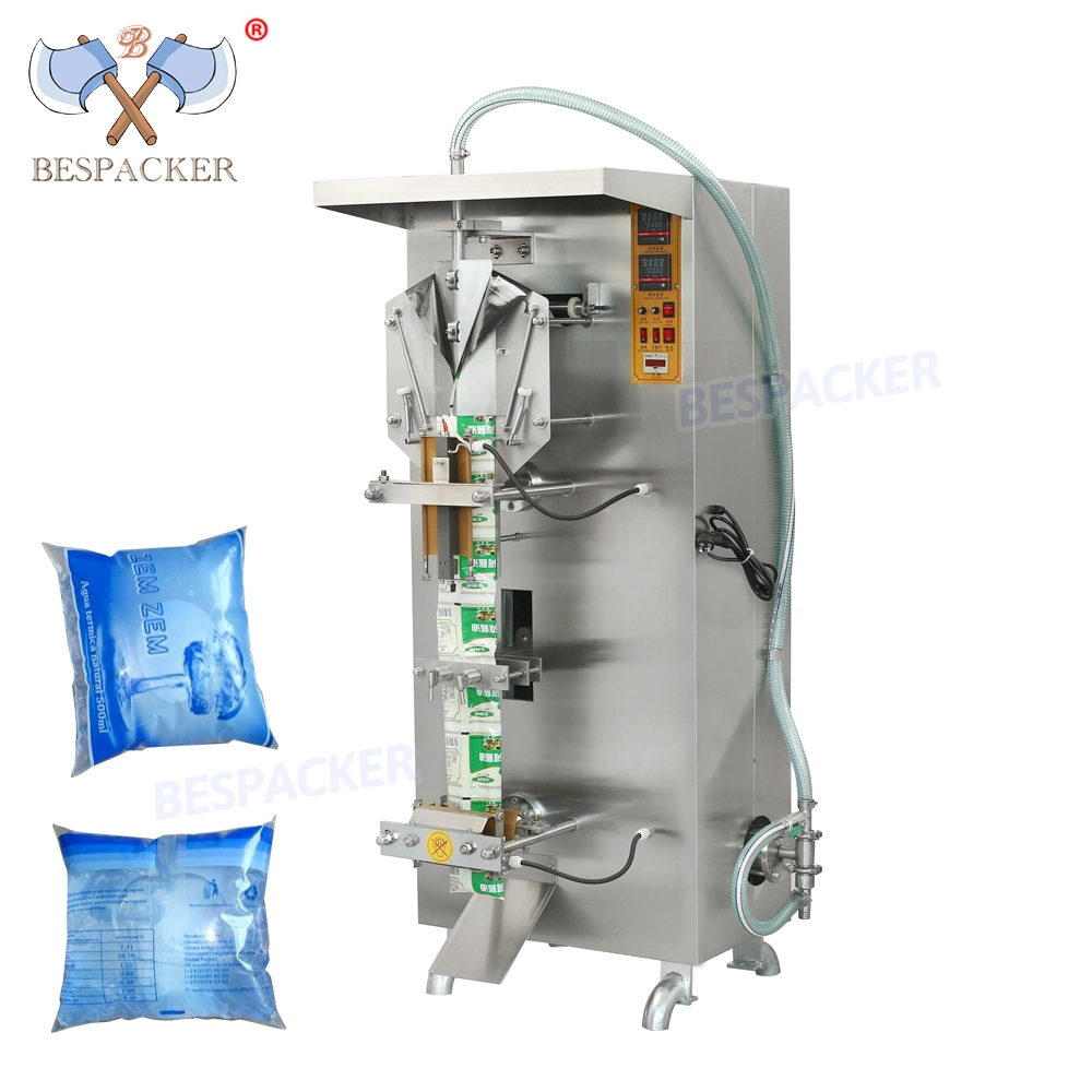 Automatic liquid milk water Juice bag packing machine filling sealing machine