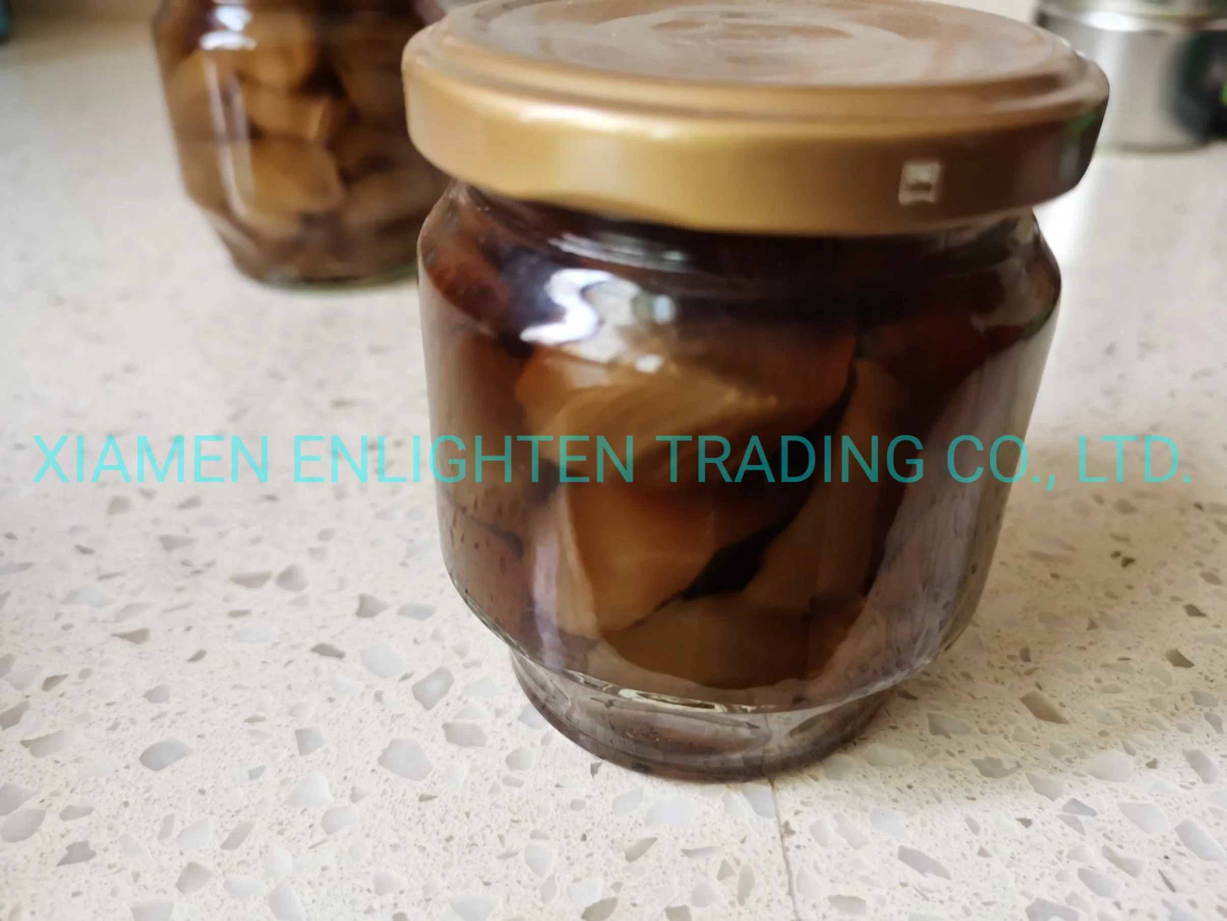 Chinese Factory Price Food Preservation Instant Vegetarian Canned Pickled Lettuce in Jar