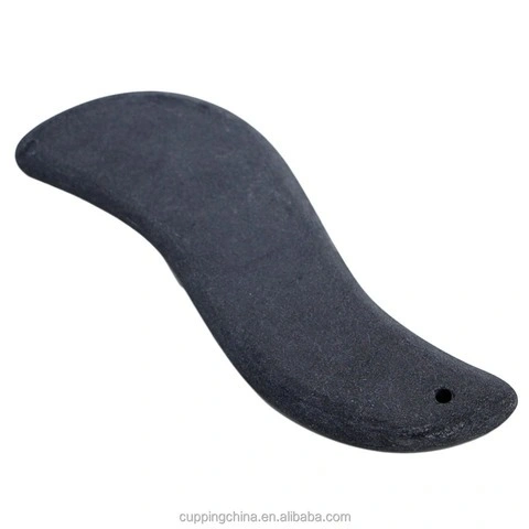 New Shape Jade Stone Gua Sha Jade Facial Scraping Massage Tools