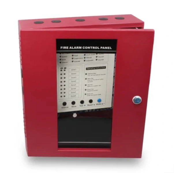 Conventional Smoke Detector Control Panel for Smart Fire Alarm System