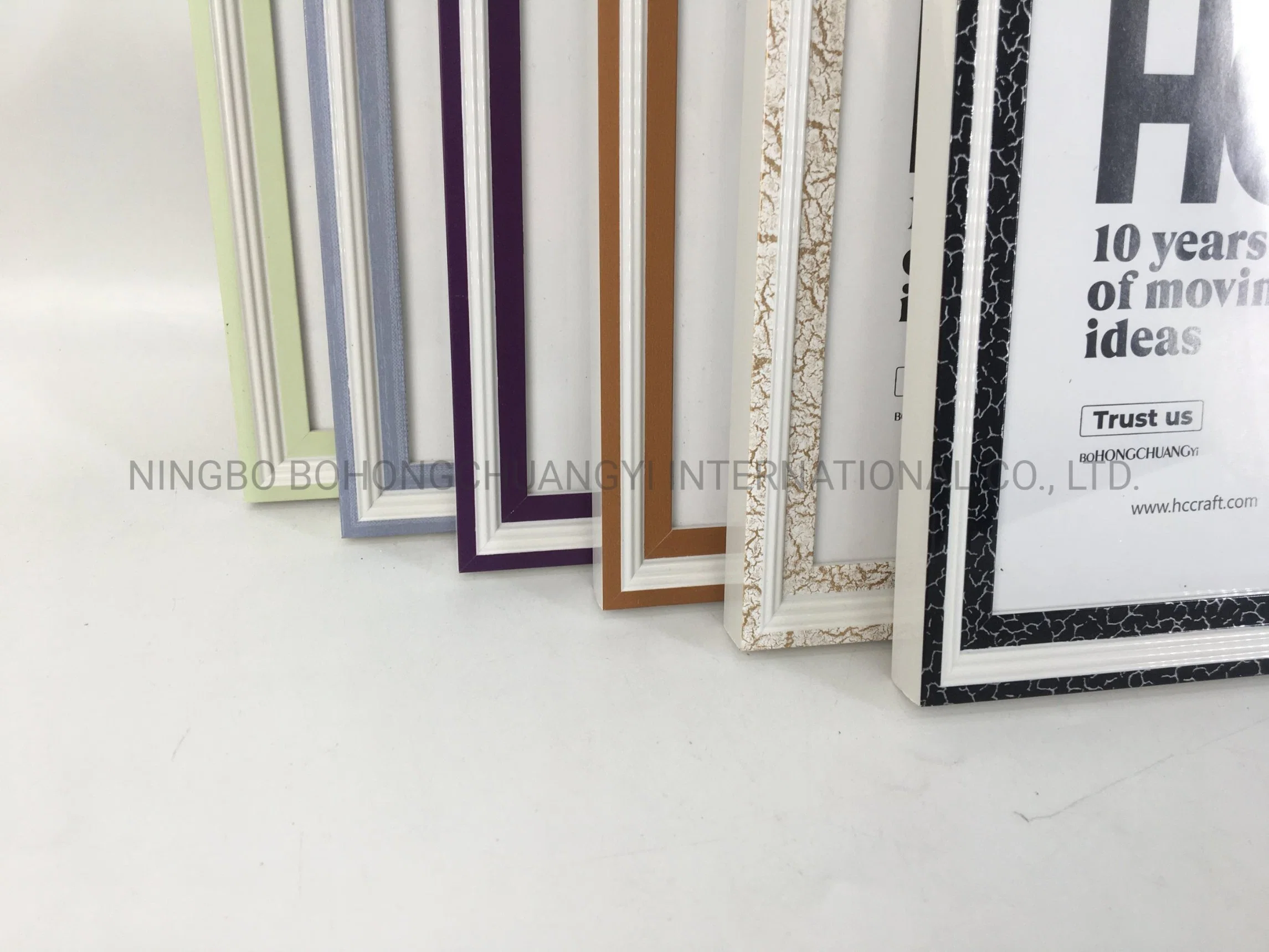 New Different Types PVC Photo Frame for Home Decor