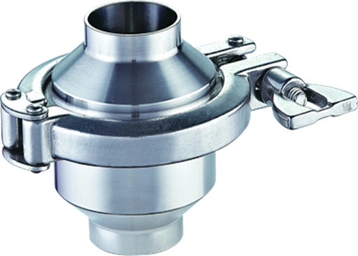 High Quality Stainless Steel 316L Hygienic SMS Weld Non Return Valve