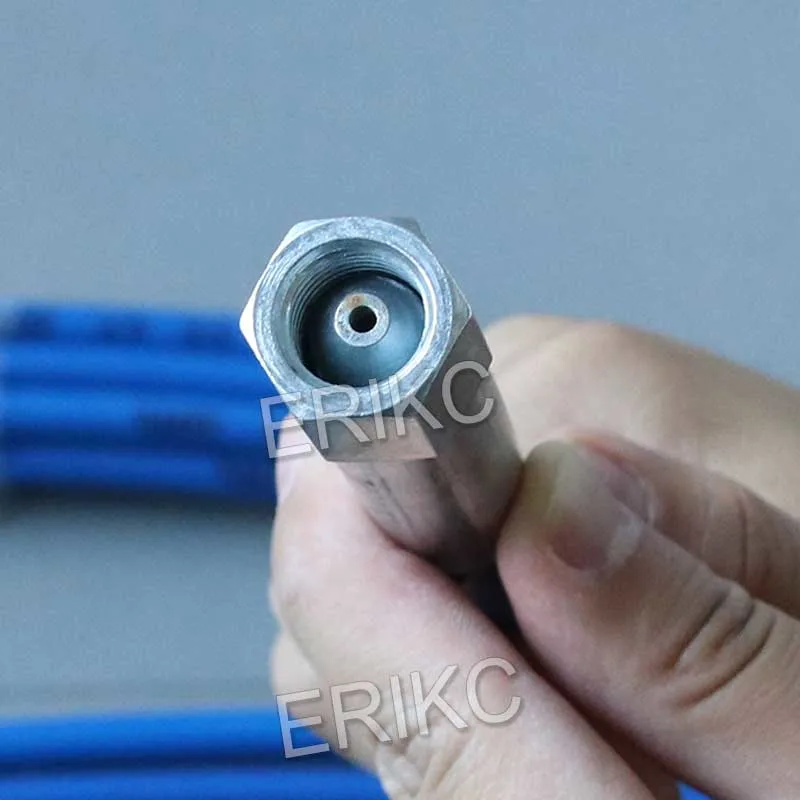 Erikc 3100bar Common Rail de alta presión tubo M14-M14 M14-M12 60-100cm banco de pruebas para banco de pruebas de Common Rail parte E1024135