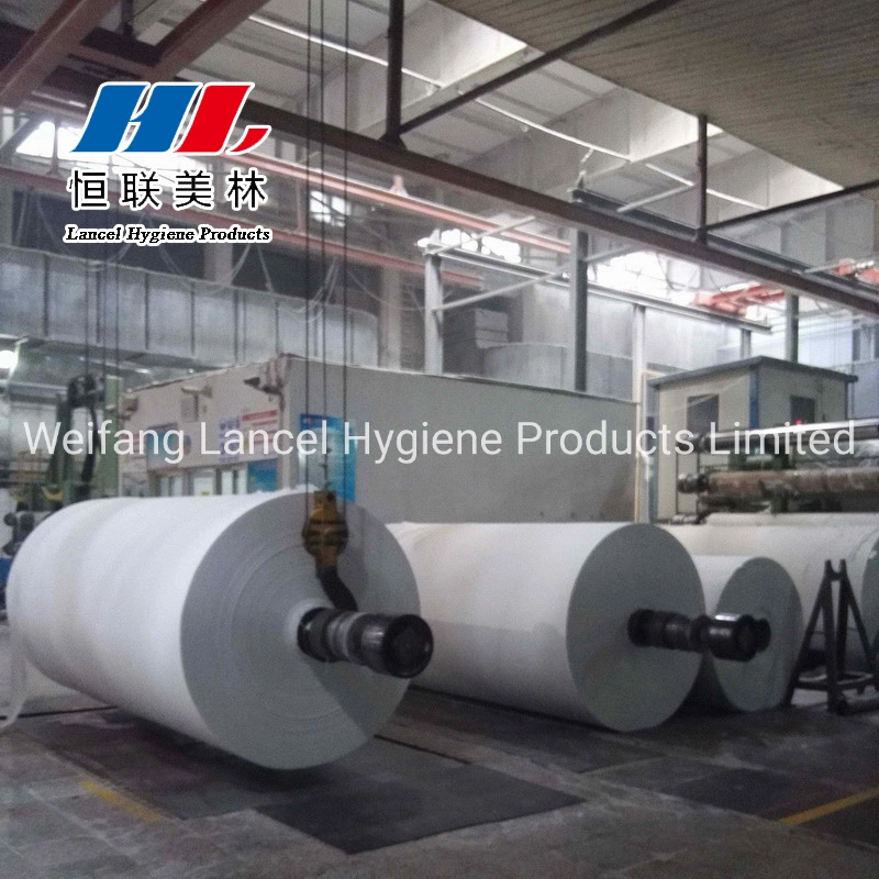 White Color Paper Tissue for Ccarrier Tissue