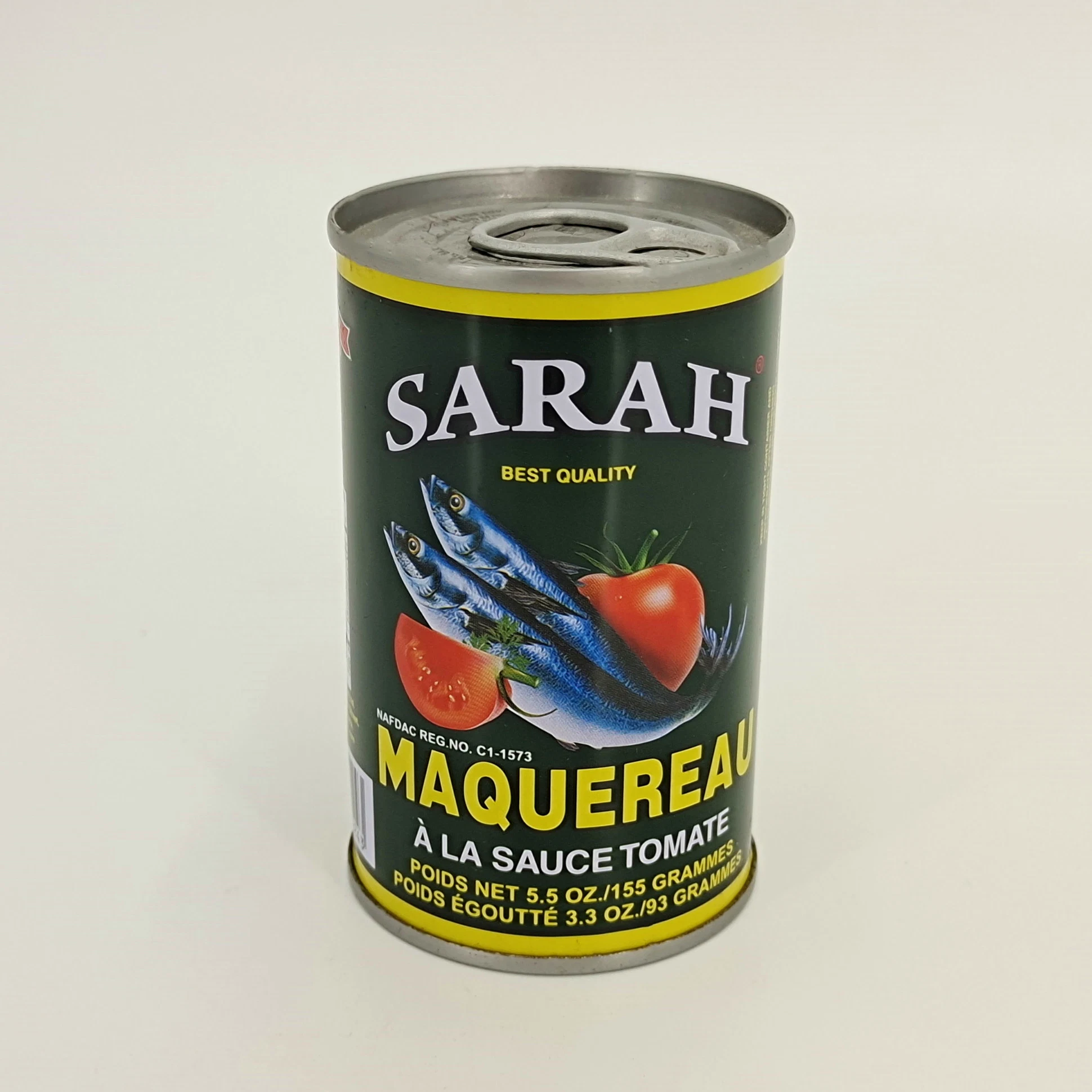 Tinned Fresh Fish Canned Mackerel in Tomato Sauce Seafood From Original Factory