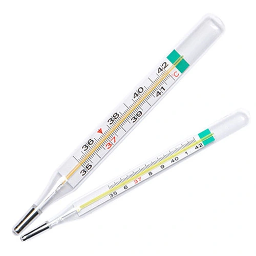 Medical Health Mercury-Free Thermometer Good Quality Clinical Glass Thermometer