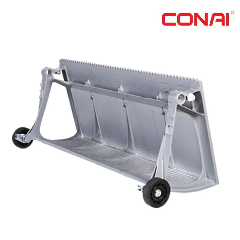 Ripe Durable Escalator Part Aluminum Escalator Step