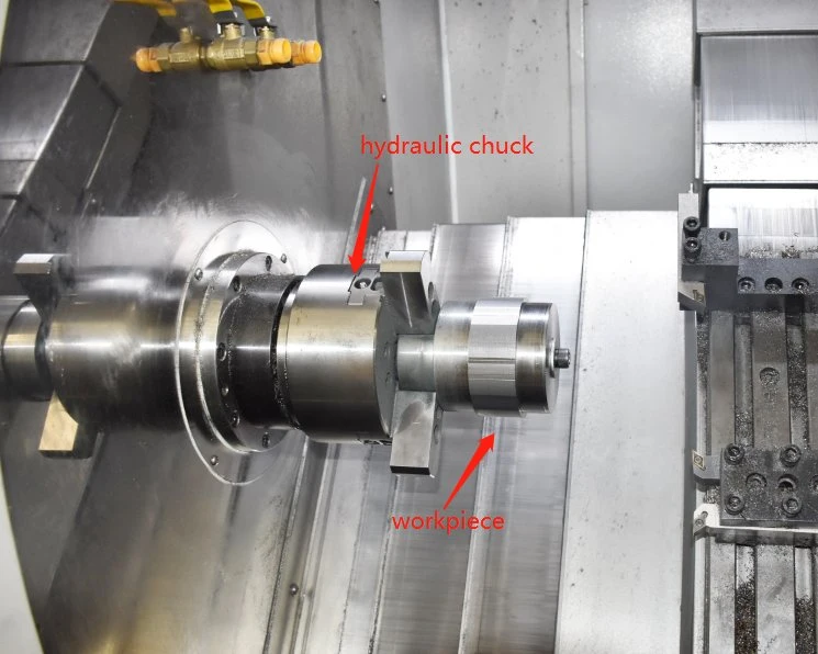 Chinese Brand Turning Machine CNC Lathe with Automatic Bar Feeder