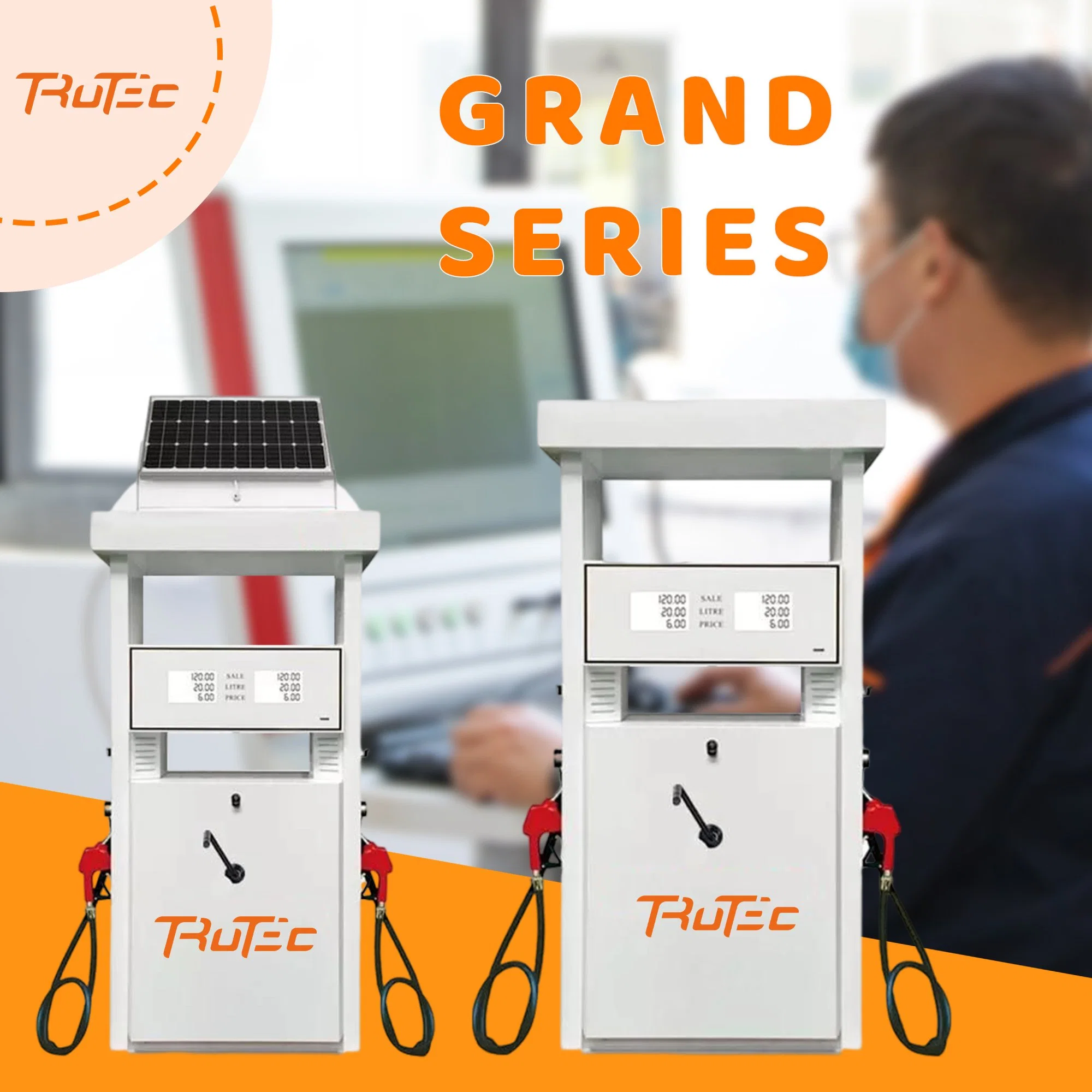 Grand Series Diesel Gasoline Gas Station Pump Tatsuno Petrol Station Fuel Dispenser