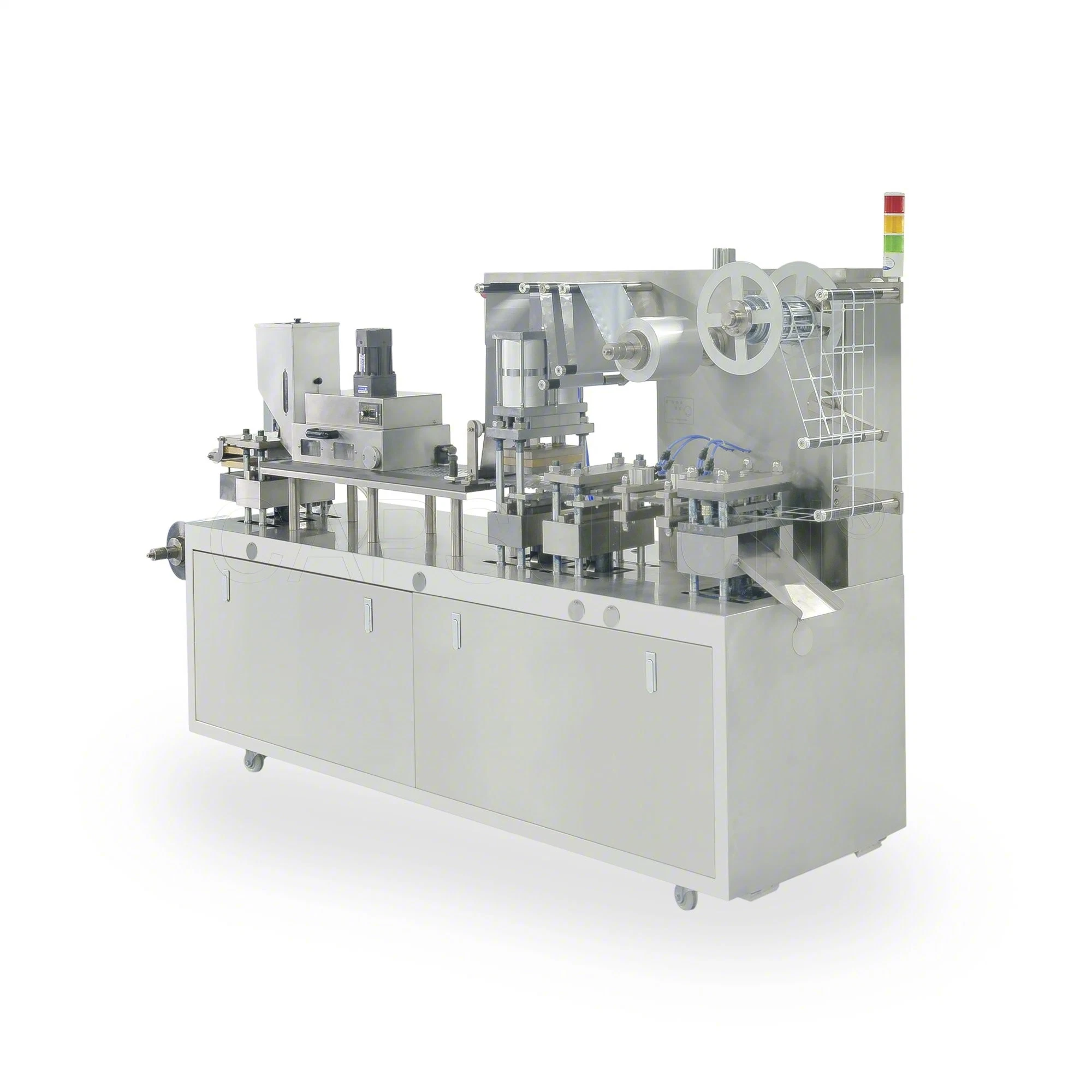 Dpp-140 Full Automatic Alu-Alu PVC Tablet Packaging Blistering Machine for Pill Capsule