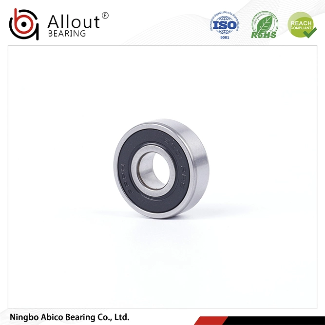 6302 Auto Part Motorcycle Spare Part Wheel Bearing 6000 6200 6300 6400 6700 6800 6900 Zz 2RS Deep Groove Ball Bearing for Electrical Motor, Fan, Skateboard