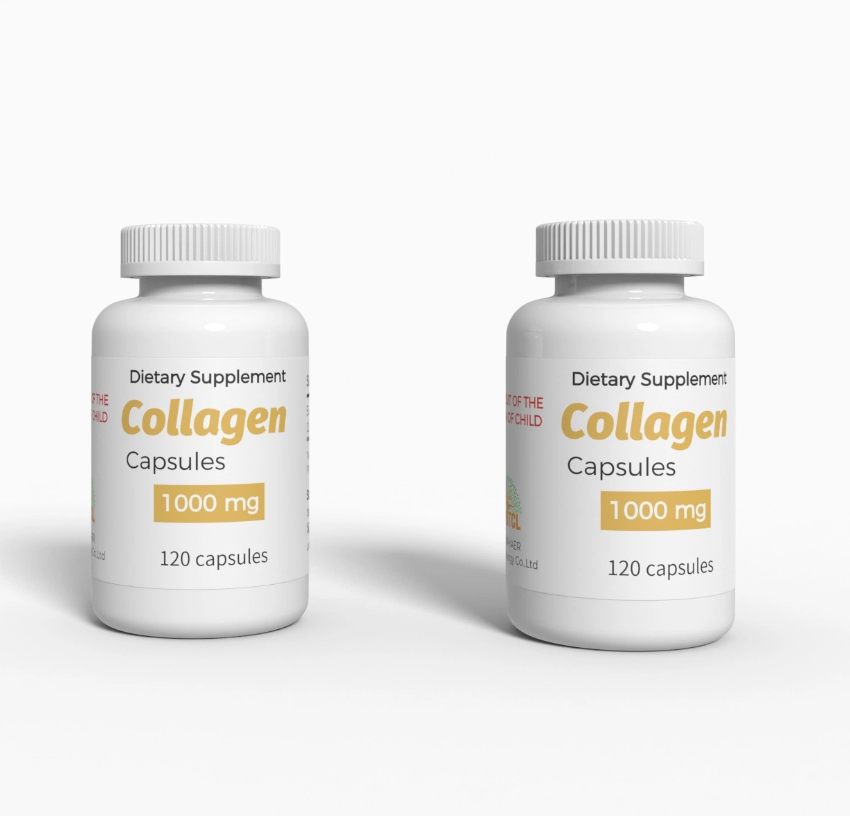 ملحق الرعاية الصحية Collinagen Skin Care التجاعيد الأدوية الغربية OEM amino حمض