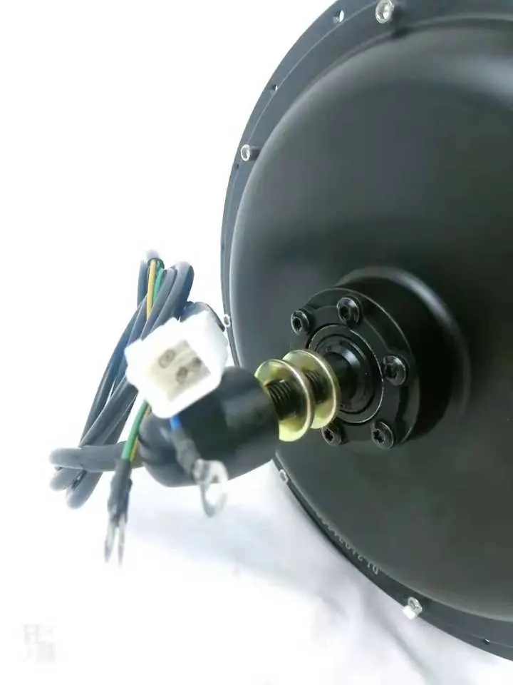 Electric Bicycle Escooter Brushless Wheel Hub Motor 60V 1000W BLDC Rear/Front Gearless Motor for Electric Bike Kit