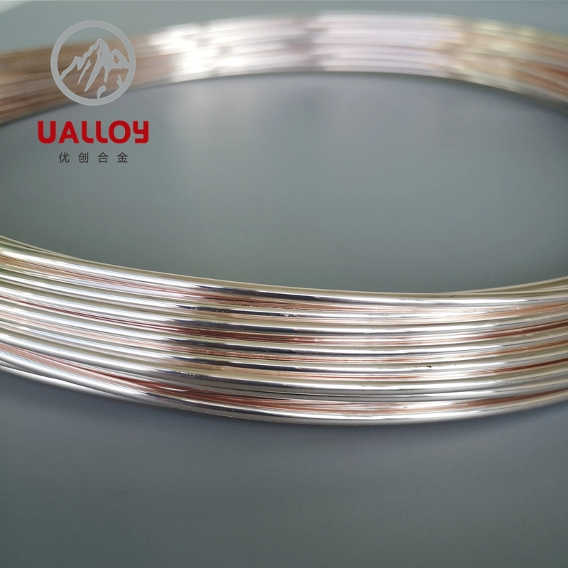 3mm AG-Cu Alloy AG80cu20 for Electrical Contact Materials