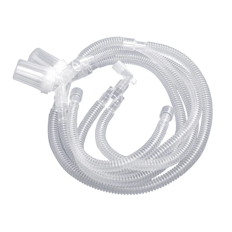 China Manufacturer Medical Reinforced Anesthesia Breathing Circuit System